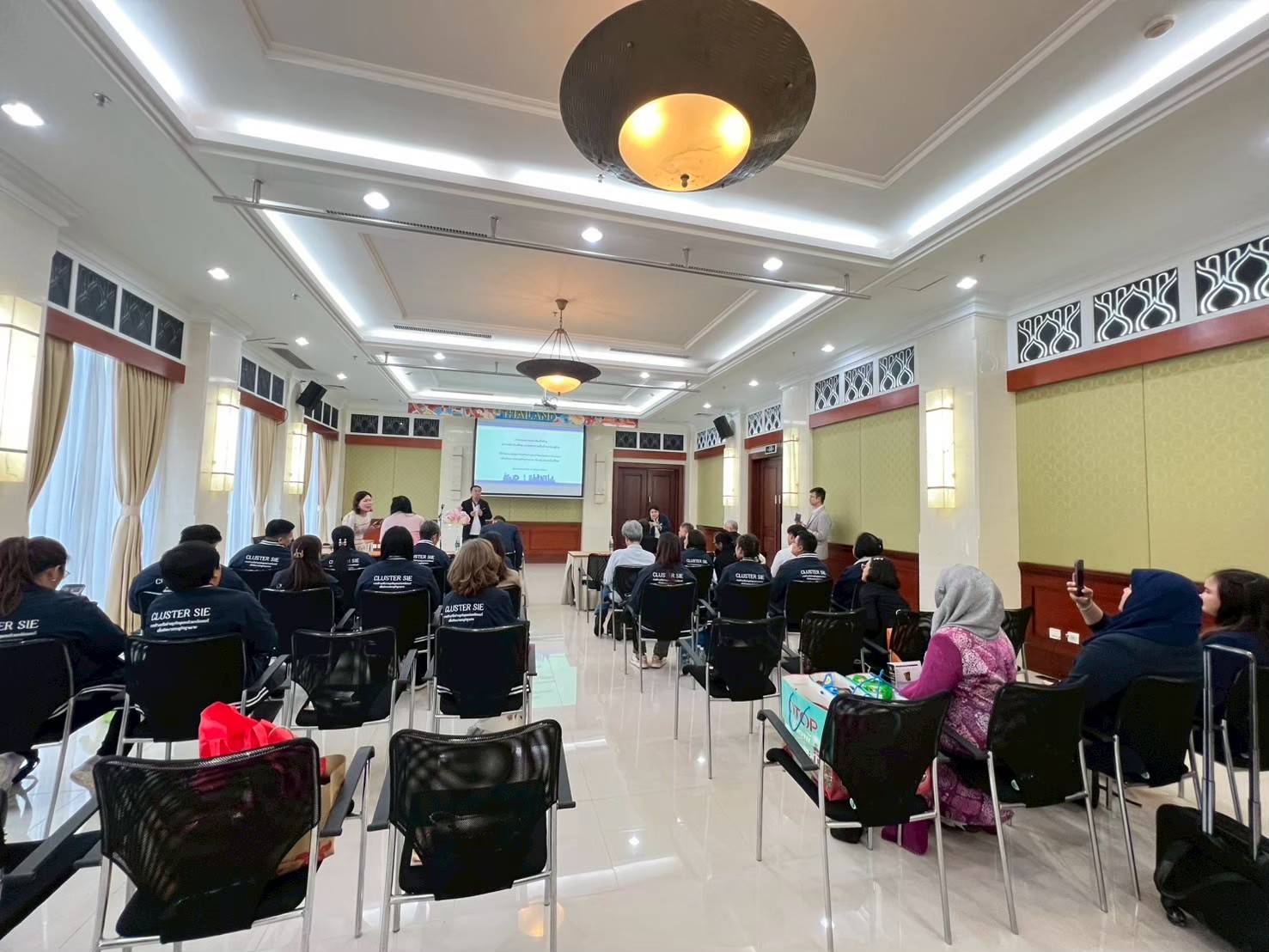 สัมนาการการส่งออก ณ เมืองกวางโจว ประเทศจีน